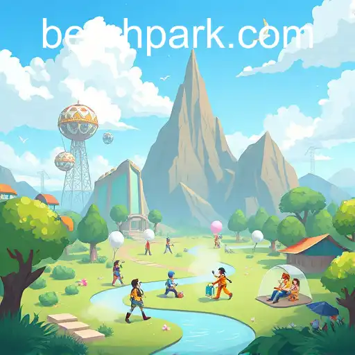 PH PARK: Revolutionizing Online Gaming